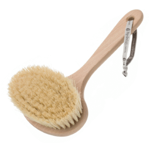 HYDREA LONDON PROFESSIONAL SPA DRY BODY WIDE BRUSH CACTUS BRISTLE