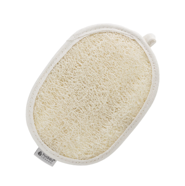 HYDREA LONDON ORGANIC EGYPTIAN LOOFAH BODY PAD - Image 1