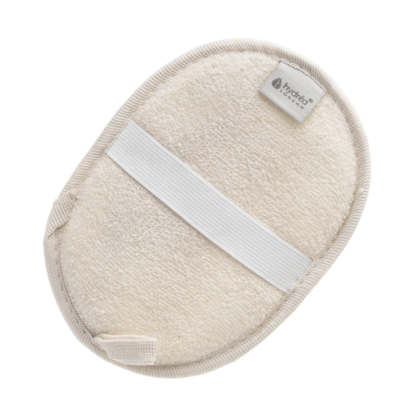 HYDREA LONDON ORGANIC EGYPTIAN LOOFAH BODY PAD - Image 2