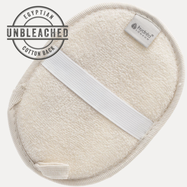 HYDREA LONDON ORGANIC EGYPTIAN LOOFAH BODY PAD - Image 5