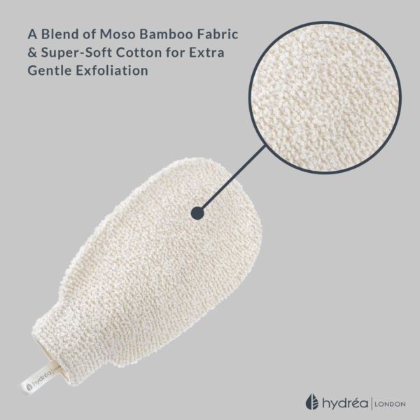HYDREA LONDON BABY BLISS NEWBORN BATHTIME GIFT SET – SEA SPONGE SET + BAMBOO WASH MITT - Image 7