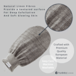 HYDREA LONDON LINEN HAMMAN SPA MITT - Image 3