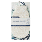 HYDREA LONDON LUXURIOUS MOSO BAMBOO SPA MITT - Image 2