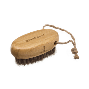 HYDREA LONDON BAMBOO HAND + NAIL BRUSH WITH CACTUS + MANE BRISTLE