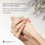 HYDREA LONDON BAMBOO HAND + NAIL BRUSH WITH CACTUS + MANE BRISTLE - Image 4