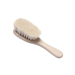 HYDREA LONDON NATURAL BABY HAIR BRUSH – FSC® CERTIFIED BEECHWOOD WITH ULTRA-SOFT BRISTLE