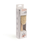 HYDREA LONDON NATURAL BABY HAIR BRUSH – FSC® CERTIFIED BEECHWOOD WITH ULTRA-SOFT BRISTLE - Image 2