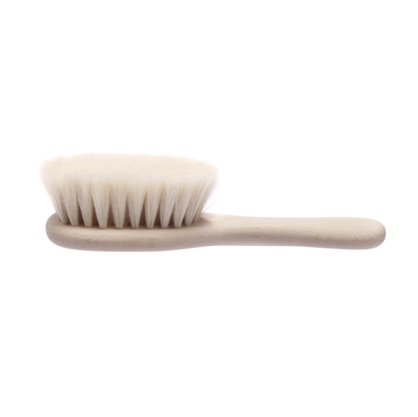 HYDREA LONDON NATURAL BABY HAIR BRUSH – FSC® CERTIFIED BEECHWOOD WITH ULTRA-SOFT BRISTLE - Image 3