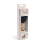 HYDREA LONDON PREMIUM OLIVE WOOD BOAR BRISTLE HAIR BRUSH WITH NO-PULL CUSHION – SMOOTH & SHINE - Image 3