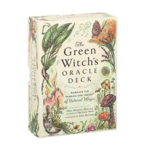 THE GREEN WITCH'S ORACLE CARDS