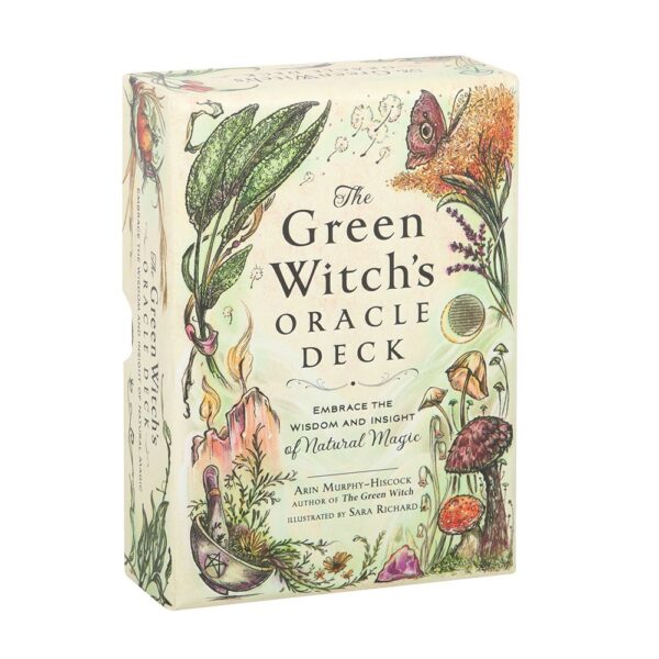 THE GREEN WITCH'S ORACLE CARDS - Image 1