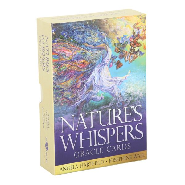 NATURE'S WHISPERS ORACLE CARDS - Image 1