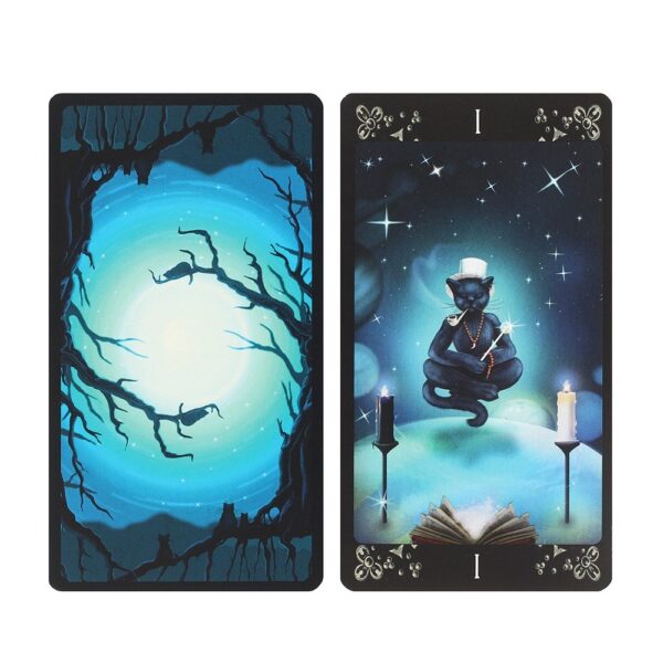 BLACK CATS TAROT CARDS - Image 3