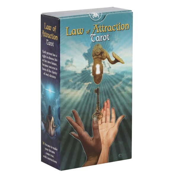 LAW OF ATTRACTION TAROT CARDS - Image 1