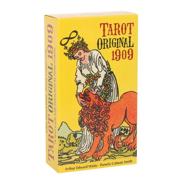 TAROT ORIGINAL 1909 TAROT CARDS - Image 4