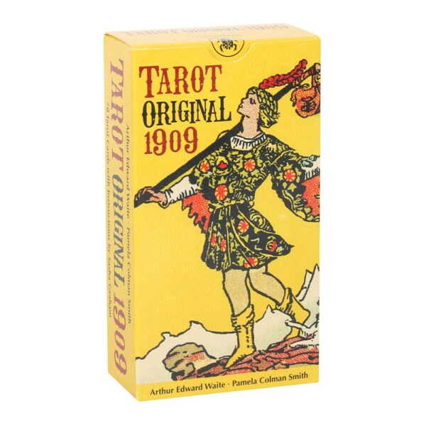 TAROT ORIGINAL 1909 TAROT CARDS - Image 1
