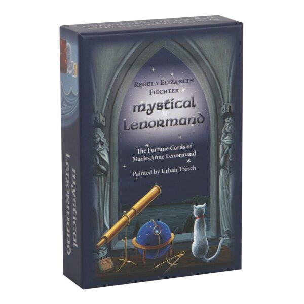 MYSTICAL LENORMAND ORACLE CARDS - Image 1