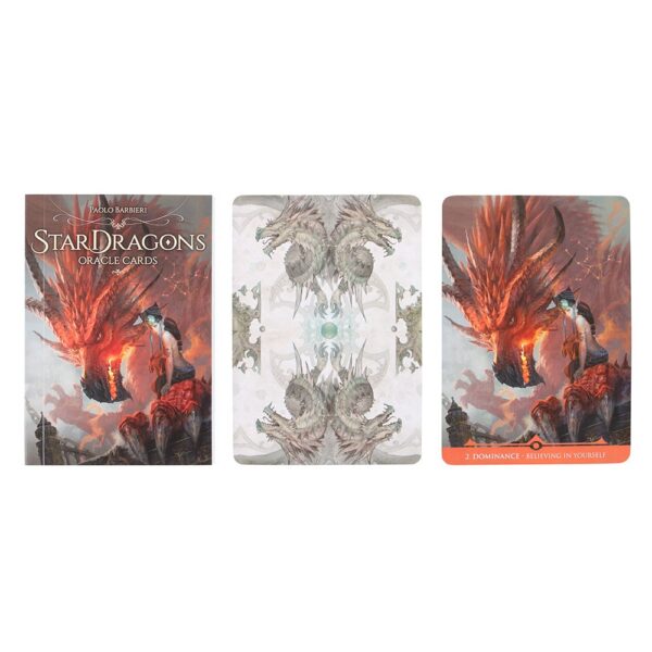 STARDRAGONS ORACLE CARDS - Image 3