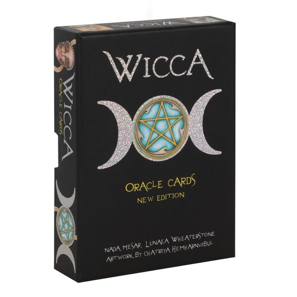 WICCAN ORACLE TAROT CARDS - Image 1