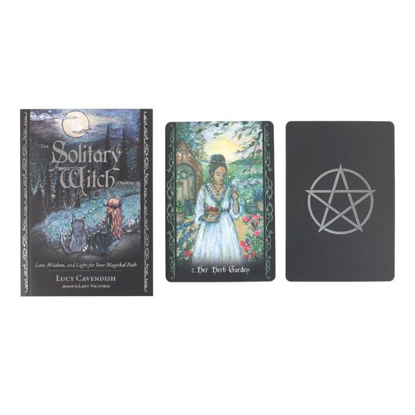 SOLITARY WITCH ORACLE CARDS - Image 3