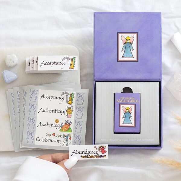 THE ORIGINAL ANGEL CARDS: NEW EDITION - Image 1