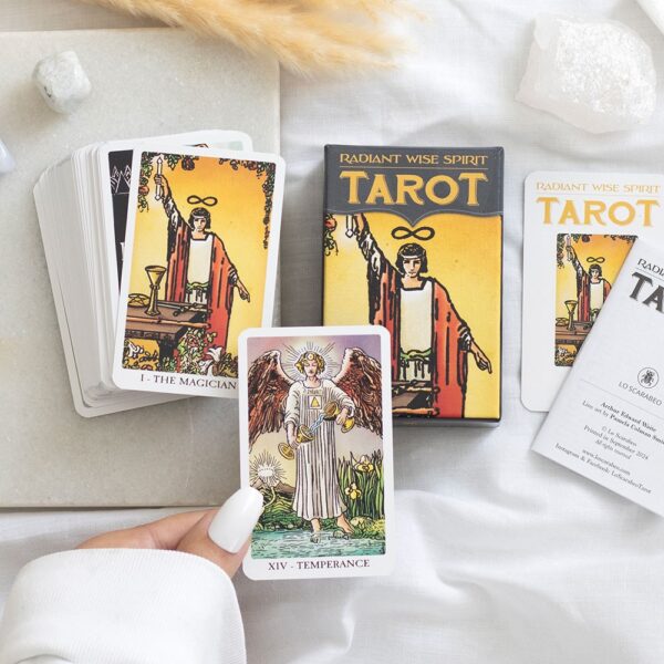 MINI RADIANT WISE SPIRIT POCKET TAROT CARDS - Image 4
