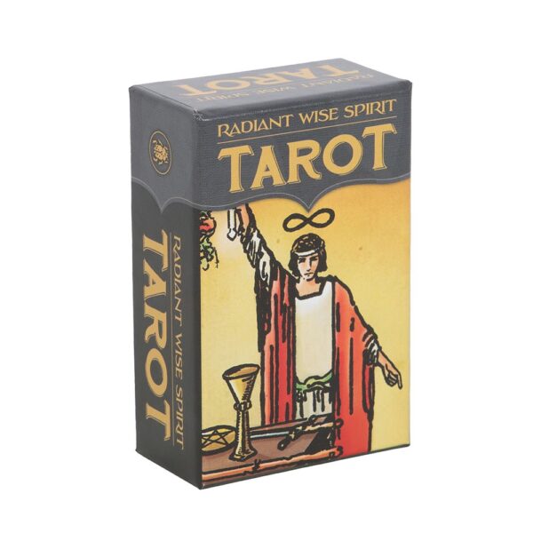 MINI RADIANT WISE SPIRIT POCKET TAROT CARDS - Image 1