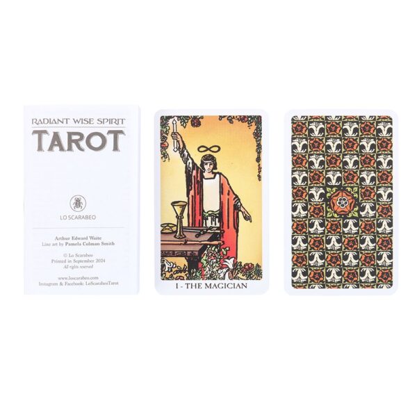 MINI RADIANT WISE SPIRIT POCKET TAROT CARDS - Image 3