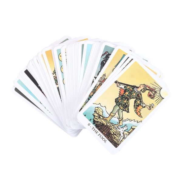 MINI RADIANT WISE SPIRIT POCKET TAROT CARDS - Image 2