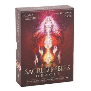 SACRED REBELS ORACLE CARDS REVISED ADDITION