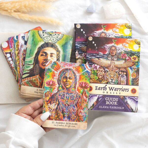 EARTH WARRIORS ORACLE CARDS SECOND ADDITION - Image 4