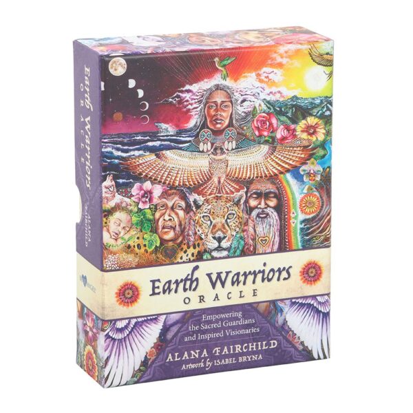 EARTH WARRIORS ORACLE CARDS SECOND ADDITION - Image 1