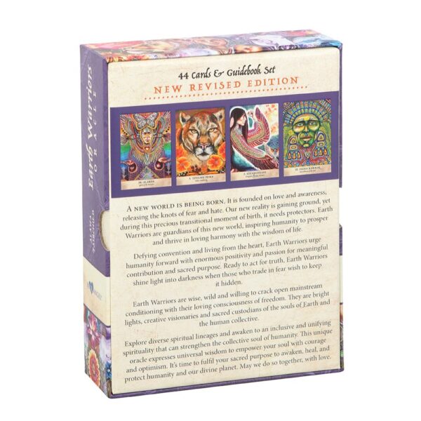 EARTH WARRIORS ORACLE CARDS SECOND ADDITION - Image 3
