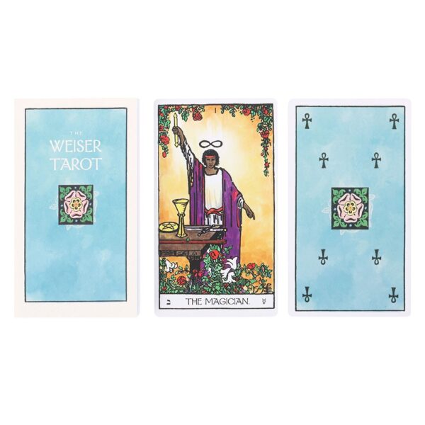 THE WEISER TAROT CARDS - Image 3