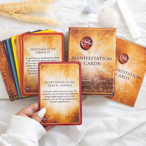 THE SECRET MANIFESTATION CARDS - Image 1