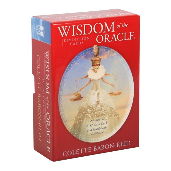 WISDOM OF THE ORACLE DIVINATION CARDS - Image 1