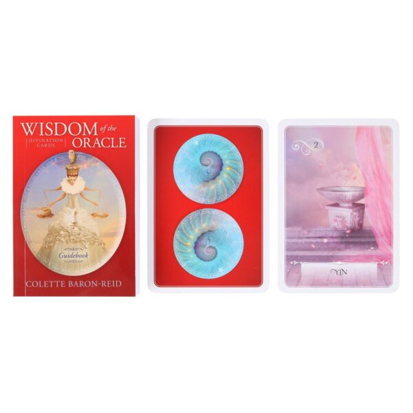 WISDOM OF THE ORACLE DIVINATION CARDS - Image 3