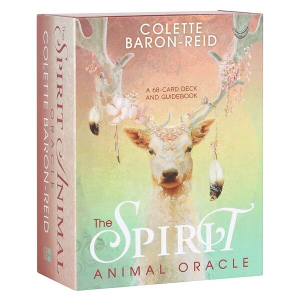 THE SPIRIT ANIMAL ORACLE CARDS - Image 1