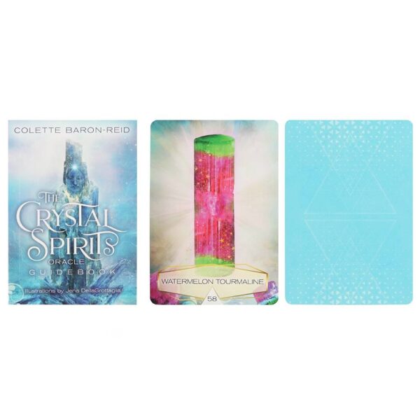 THE CRYSTAL SPIRITS ORACLE CARDS - Image 3
