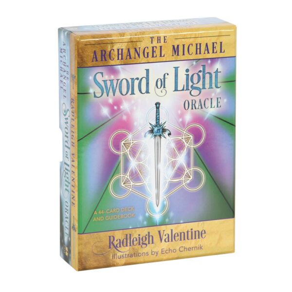 THE ARCHANGEL MICHAEL SWORD OF LIGHT ORACLE CARDS - Image 1