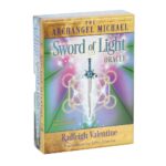 THE ARCHANGEL MICHAEL SWORD OF LIGHT ORACLE CARDS