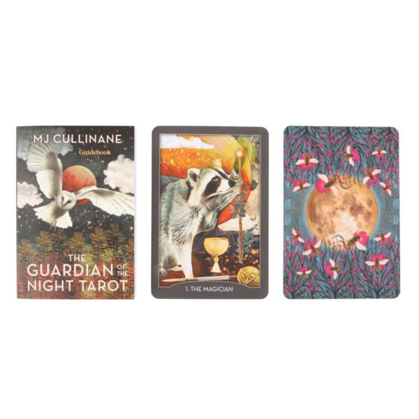 THE GUARDIAN OF THE NIGHT TAROT CARDS - Image 3