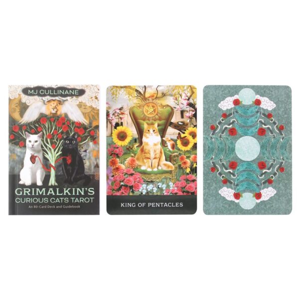 RIMALKIN'S CURIOUS CATS TAROT CARDS - Image 3