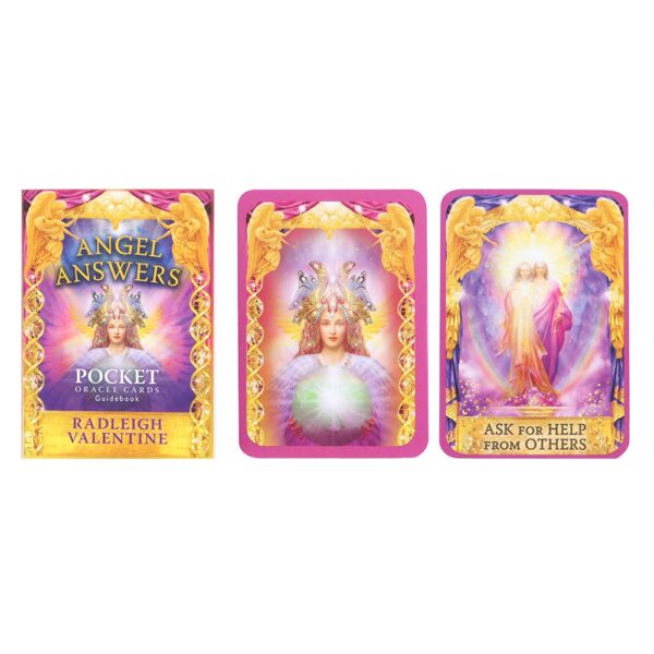 ANGEL ANSWERS POCKET ORACLE CARDS - Image 3