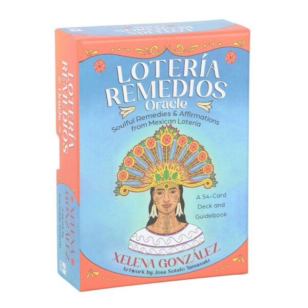LOTERIA REMEDIOS ORACLE CARDS - Image 1