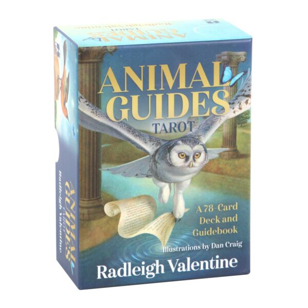 ANIMAL GUIDES TAROT CARDS - Image 1
