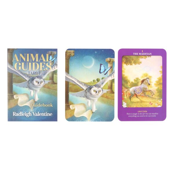 ANIMAL GUIDES TAROT CARDS - Image 3