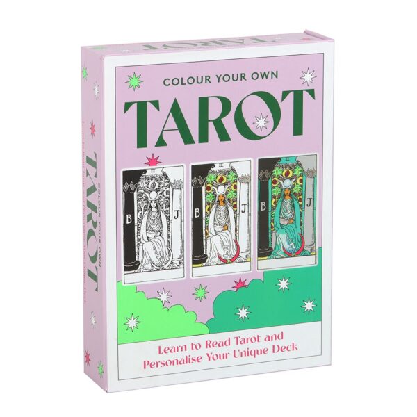 COLOUR YOUR OWN TAROT CARDS - Image 1