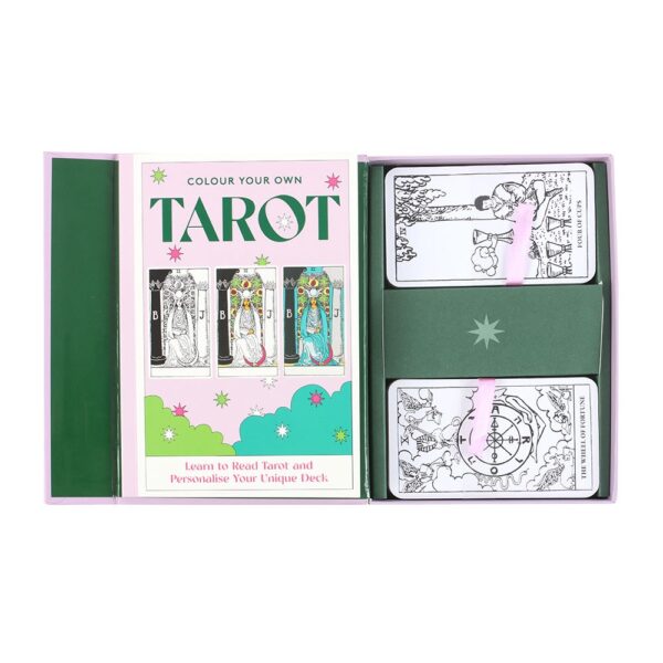 COLOUR YOUR OWN TAROT CARDS - Image 3