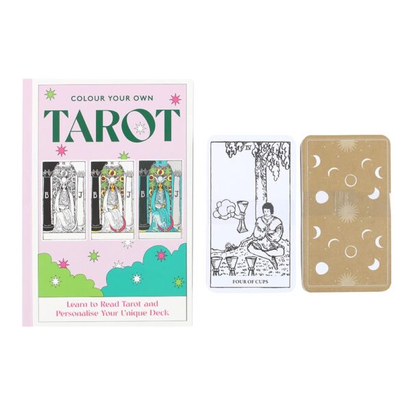 COLOUR YOUR OWN TAROT CARDS - Image 2
